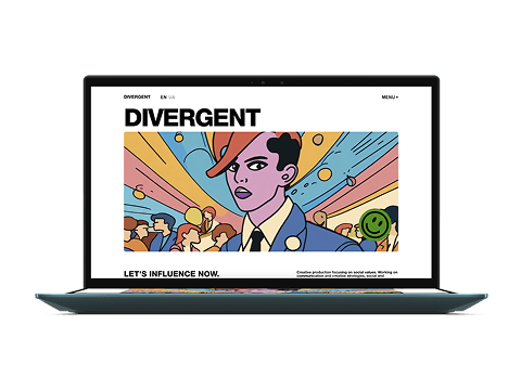 Dvrgnt.agency, creative production company